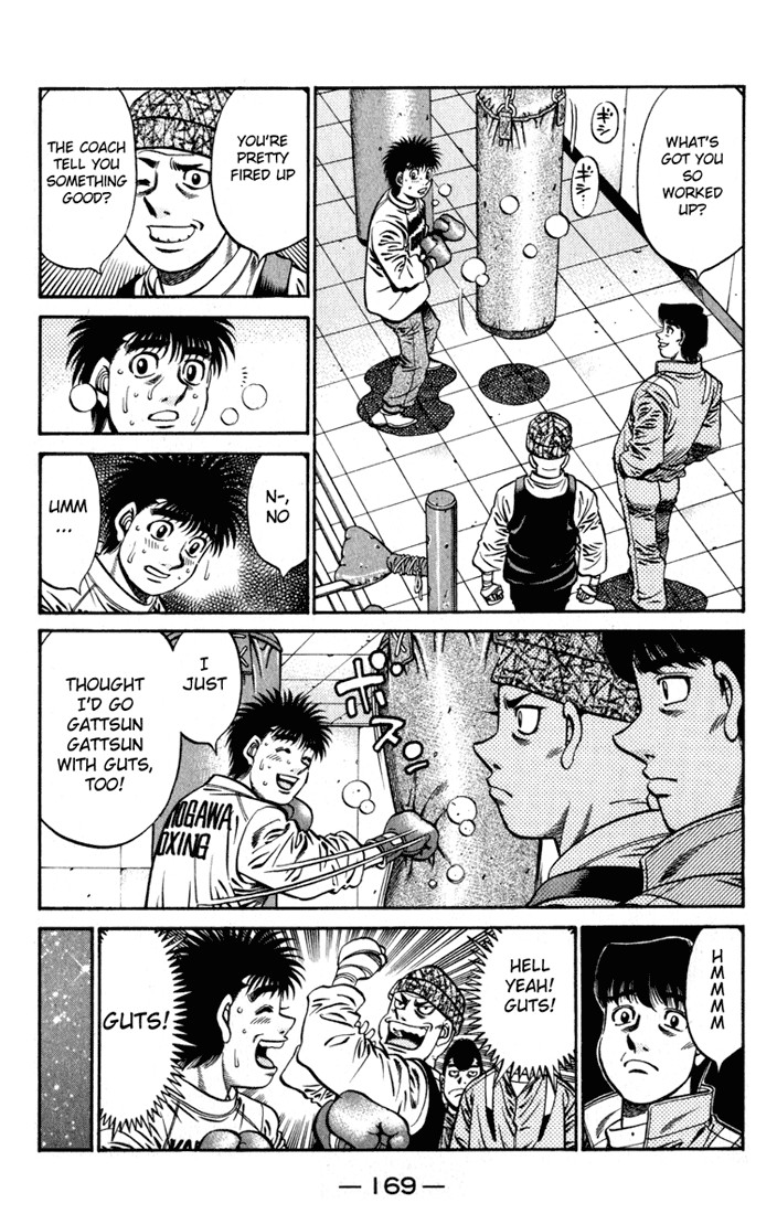 Hajime no Ippo Chapter 627 9